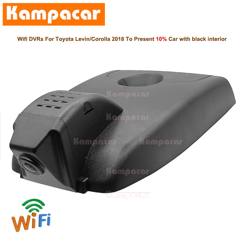 Kampacar TYT11 C Wi Fi Dash Cam Автомобильный видеорегистратор Камера для Защитные чехлы