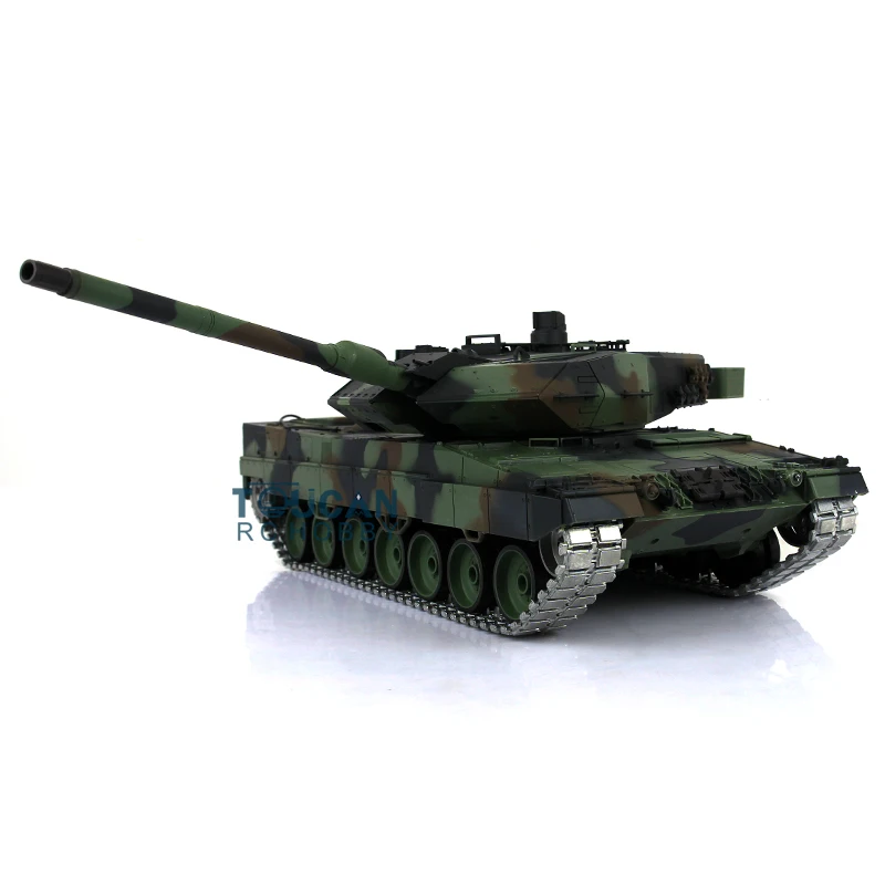 Хэн длинные 1/16 7 0 Модернизированный Leopard2A6 Р/У танки 3889 металлические дорожки