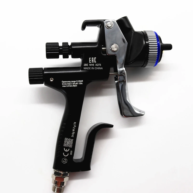 

Маленький Краскораспылитель 5000B для автомобиля RP/1,3 сопло HVLP Аэрограф пистолет экологическая пескоструйная пушка пистолет-распылитель для ...
