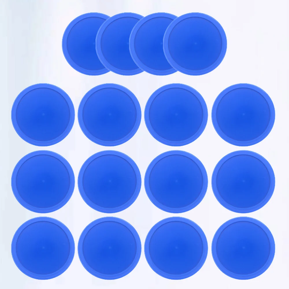 

20pcs Air Hockey Pushers Pucks Air Hockey Table Mini Ice Hockey Piece Air Suspension Accessories Sport Tools for Outdoor (B