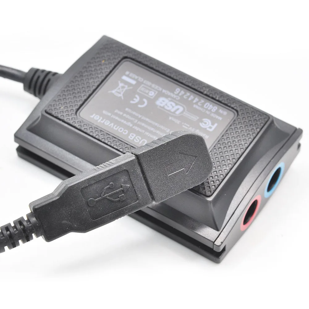 USB-адаптер Singstar для микрофона конвертер SONY PS2 модель SCEH-0001 | Компьютеры и офис