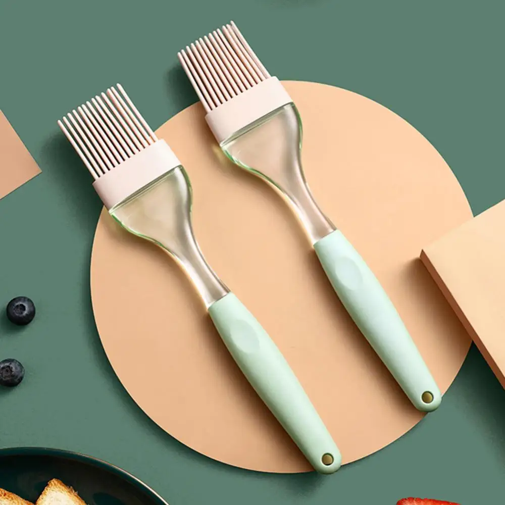 

Cake Baking Brush Barbecue brush Bread Oil Cream Cooking Brush Silicon Kitchen Home DIY Silicone Tools Eco-friendly