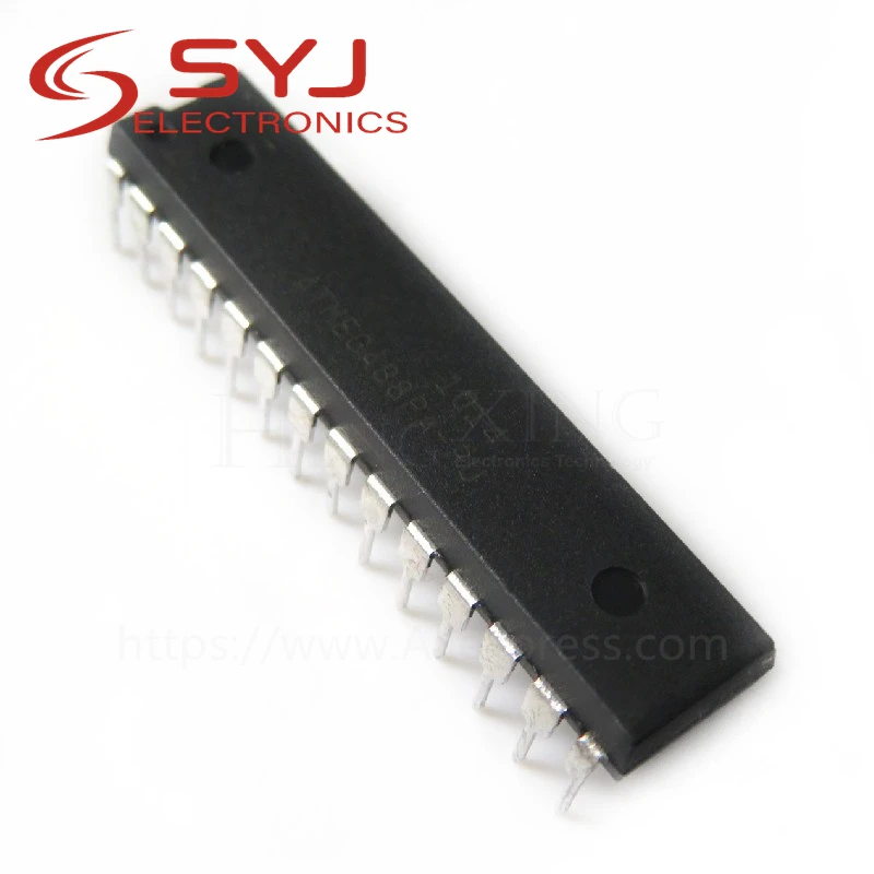 1 шт./лот ATMEGA88PA-PU ATMEGA88V-10PI AT89S52-24PU ATMEGA88 DIP-28 AT89S52-24PI