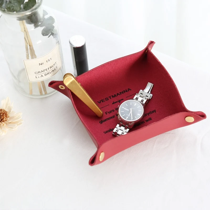 2019 Горячие лотки для хранения декоративный поднос часов кошелек ключей очки