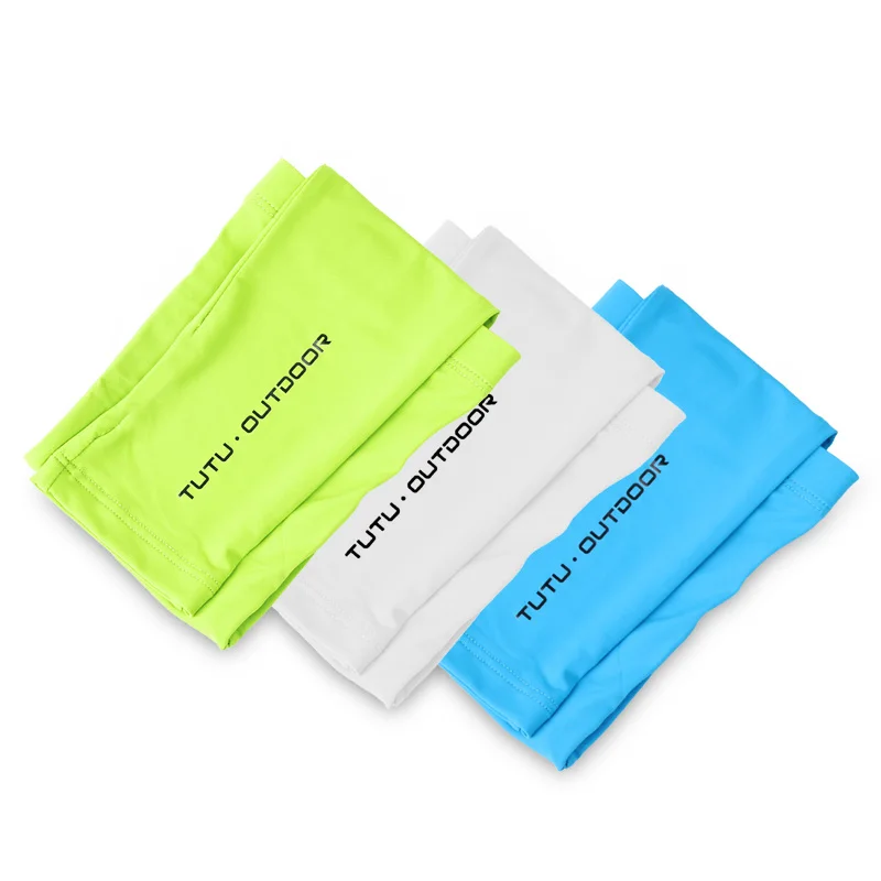 Шелковые рукава для рыбалки летние спортивные многофункциональные тонкие с