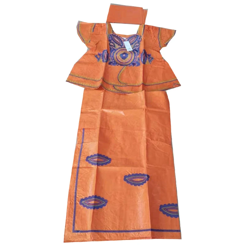 Женское платье тюрбан с юбкой MD комплект из платья и юбки в африканском стиле