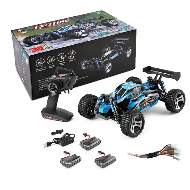 30 км/ч высокоскоростной радиоуправляемый гоночный автомобиль независимый