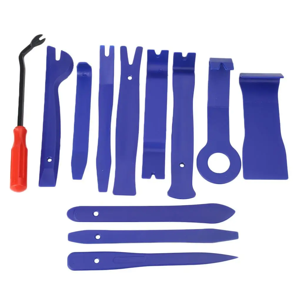 

12Pcs/Set car Removal Tools Plastic Trim Car Audio Panel Removal Tool Car Accessories Auto Supply Handy Repair Kit