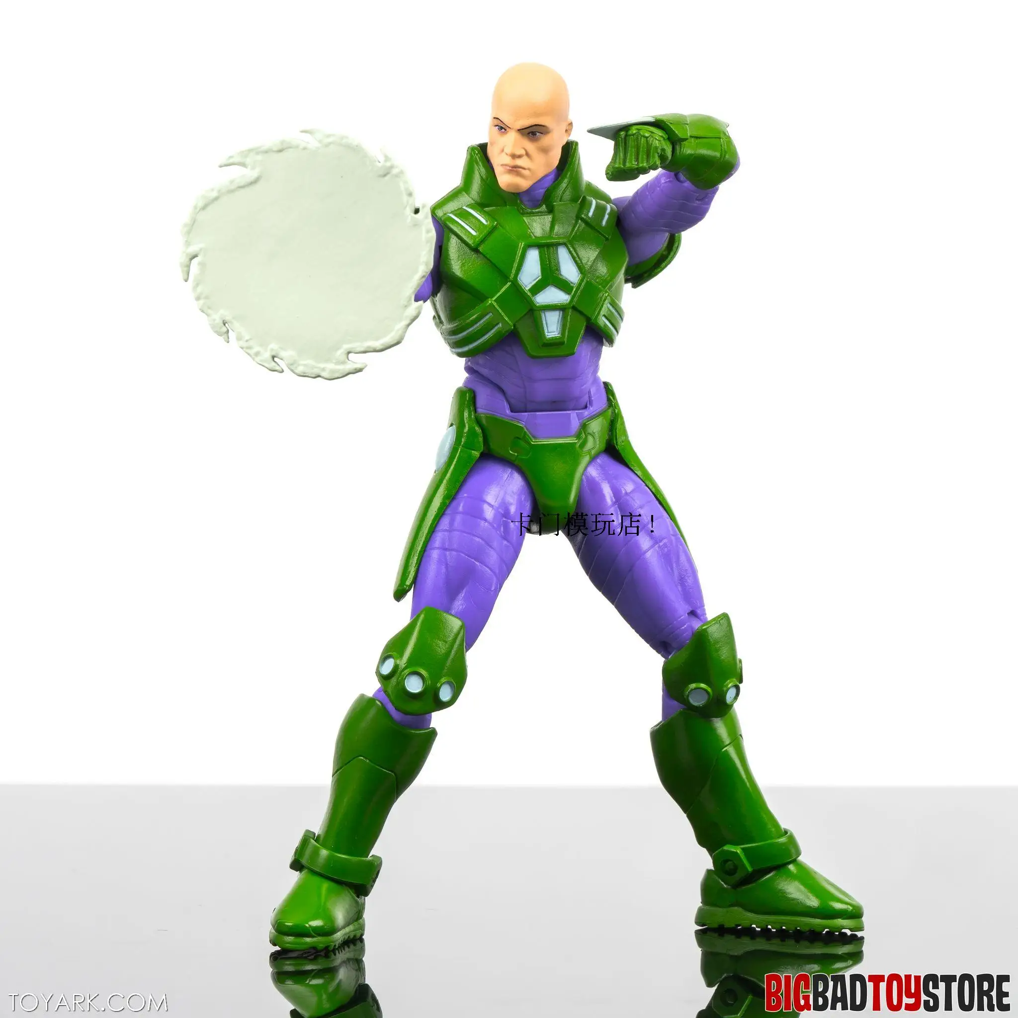 Американский DC компания DCI 52 NEW52 логотип серии: Lex Luthor фигурка модель