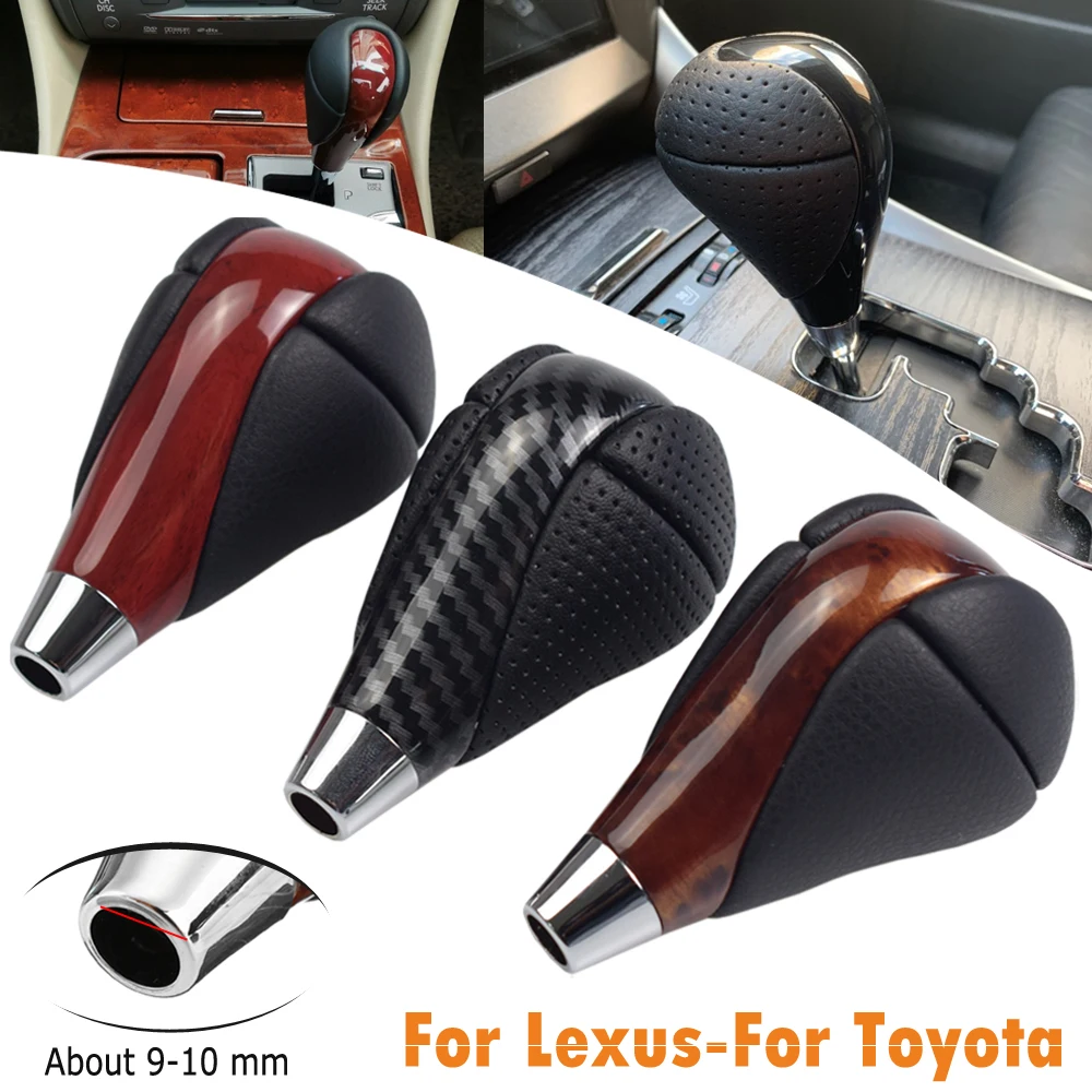 

Leather Gear Shift Knob For Lexus GS400 1998-2000 For Lexus GS430 2001-2007 Gear stick Shifter Lever