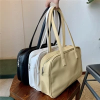 leather women handbag fashion shopper black bags ladies large office briefcase portable bookbag 2021 new