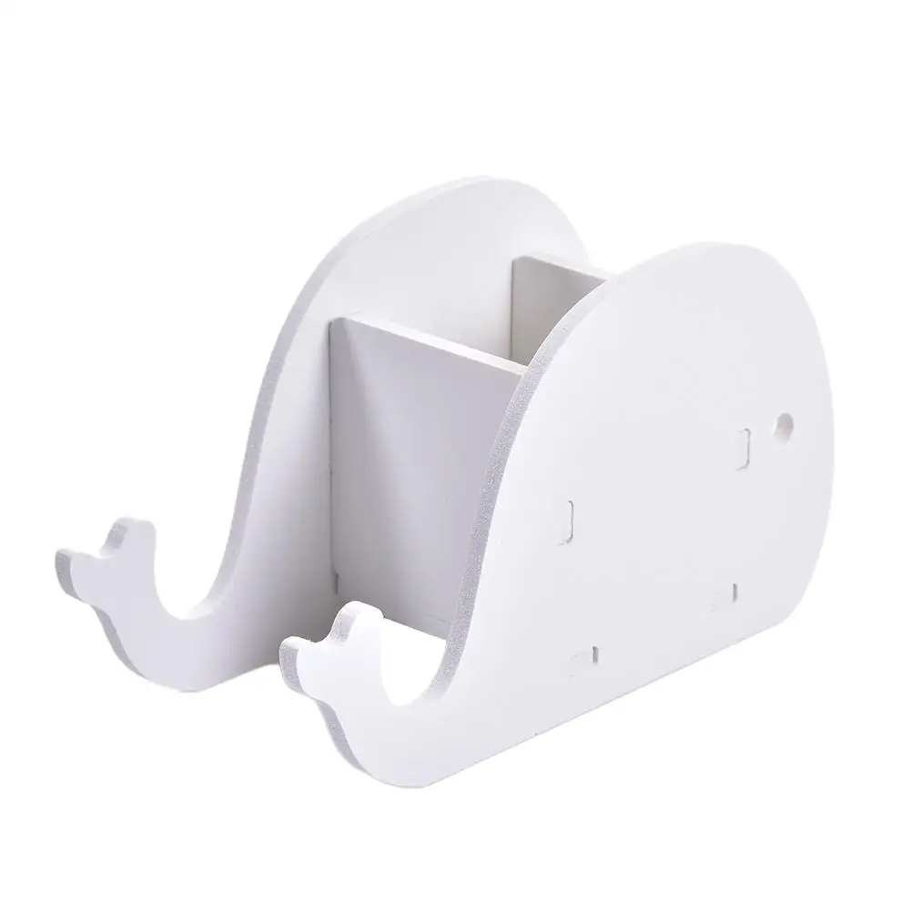 Милая деревянная подставка для ручек и карандашей офисный Настольный органайзер