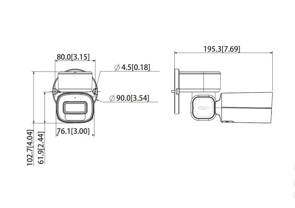Dahua PTZ IP камера PTZ1C200UE-GN 2MP Starlight IR сетевая Поддержка PoE H.265 IVS в наличии | Безопасность