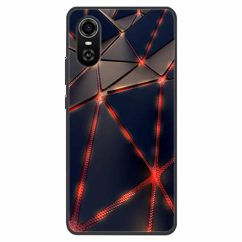 Противоударный чехол для ZTE Blade A31 Plus телефона A31Plus милый мультяшный - купить по