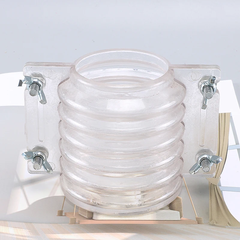 DIY ручной работы спиральные столбчатые формы для свечей цилиндрические diy