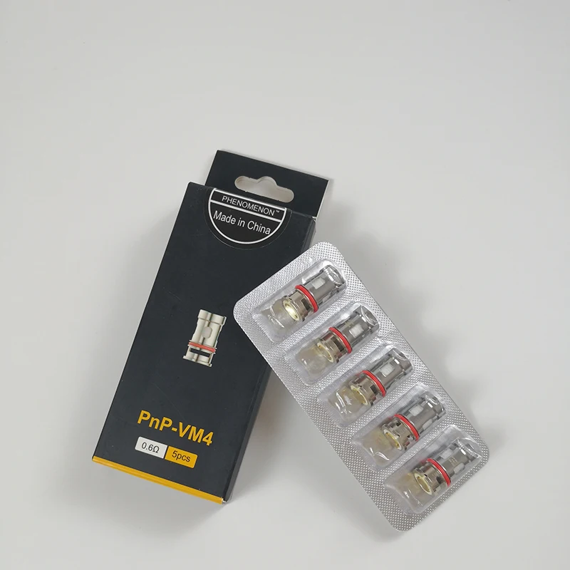 Катушка HM1 Ом/VM4 0.6ом/VM6 0.15ом/PnP R1 0.8ом испаритель сменная катушка для Мода VINCI Pod Kit |