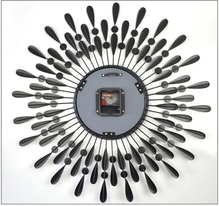 Современные дизайнерские настенные часы 3d Роскошные художественные большие