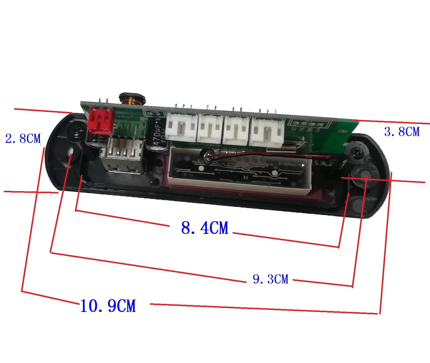 Новый продукт акция Dc7v / 18V 6W Bluetooth стерео усилитель мощности беспроводной плеер