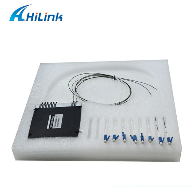 Коробка из АБС-пластика 1470nm-1610nm 8CH CWDM Mux/Demux
