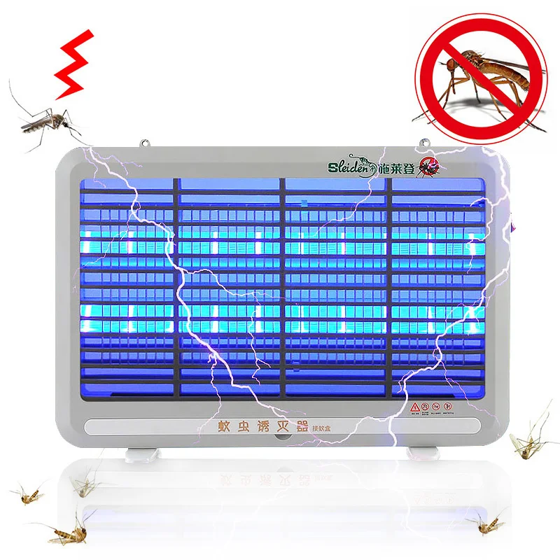 FKL портативный Электрический УФ-светильник от комаров светодиодный светильник