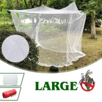outdoor mosquito net portable anti insect repellent mesh bed tent hanging curtain foldable mosquito for fishing hiking camp l1f8