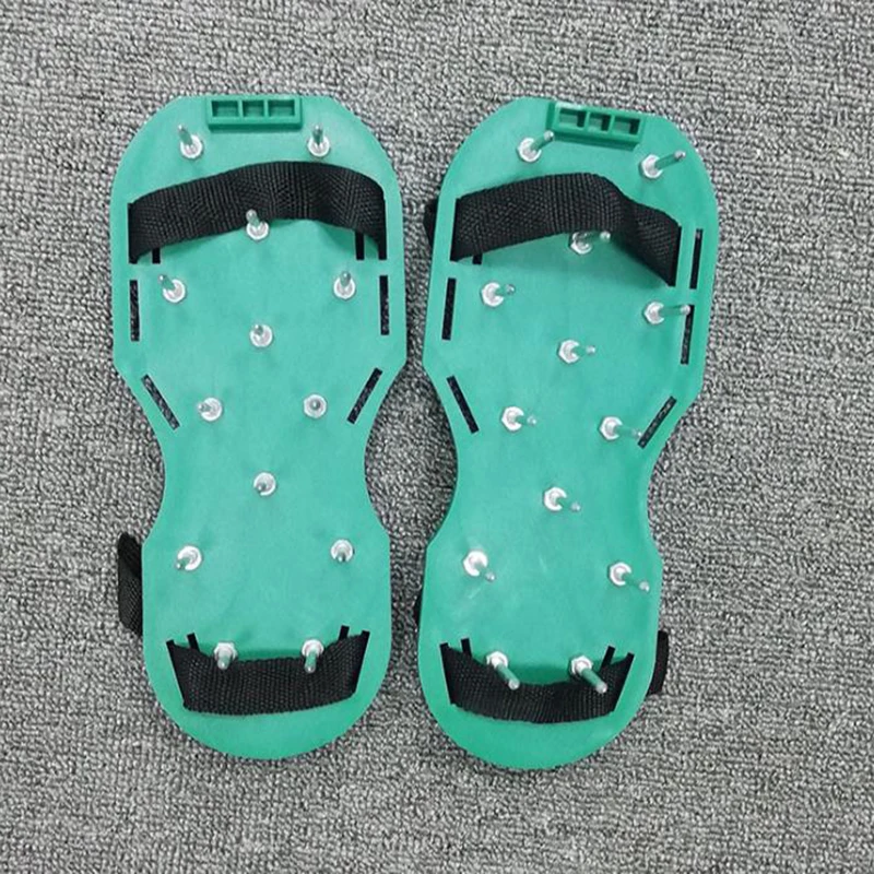 

4.2CM Grass Spikes Pine Gardening Walking Revitalizing Lawn Aerator Sandals Shoes Nail Shoes Tool Nail Cultivator Yard Garden To