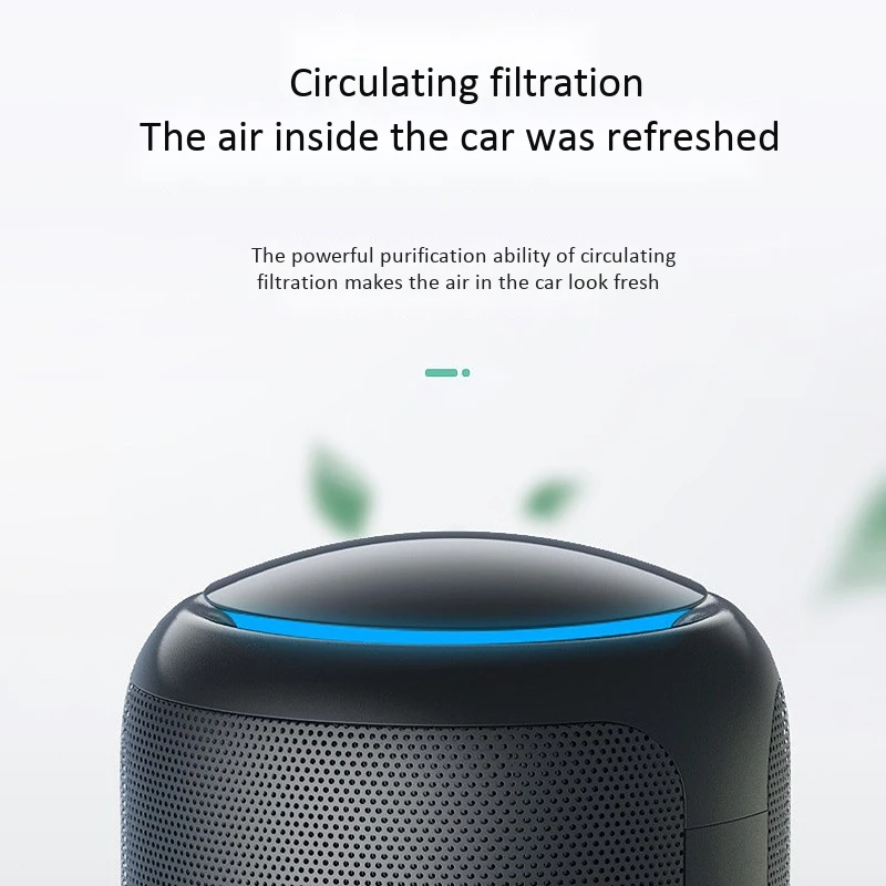 Очиститель воздуха с HEPA фильтром свежий воздух анион автомобильный очиститель
