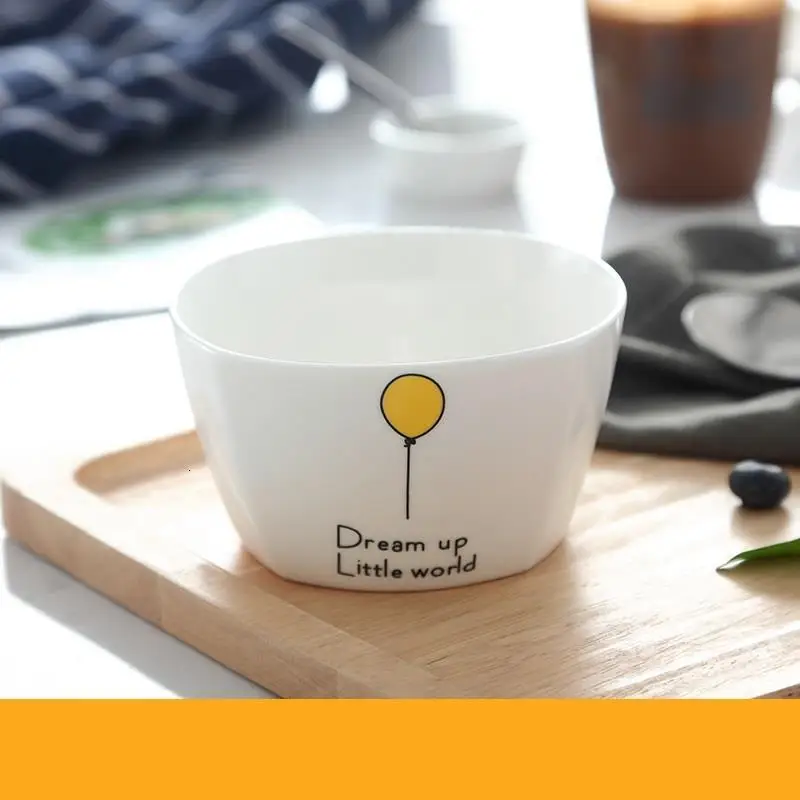 Сервировочный контейнер для еды посуда Салатница лапша Корейская Ramen Cuenco Cocina