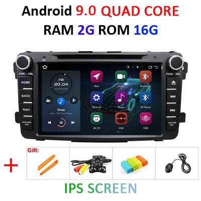 2G 16G IPS 4G+ 64G 8 CORE 2 Din Android 9,0 автомобильный dvd-плеер gps навигация аудио для Mazda CX9 CX 9 CX-9 автомобильный Радио стерео Мультимедиа obd2 dvr - Цвет: 2G 16G IPS