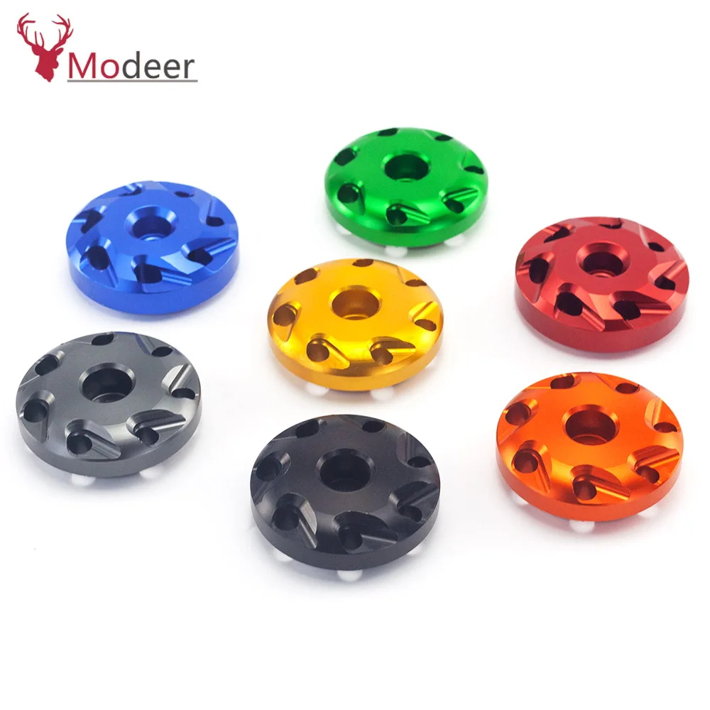 Алюминиевая крышка с отверстием для рамы мотоцикла CNC протектор болтов KAWASAKI Z1000SX