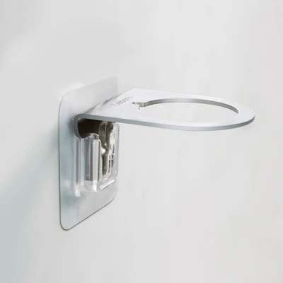 wall mount Инфракрасный зондирующий автоматический дозатор мыла IPX7 водонепроницаемый диспенсер для жидкого мыла диспенсер для шампуня для ванной комнаты - Цвет: wall mount