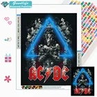 5D алмазная живопись сделай сам, австралийский рок-браслет, вышивка мозаикой ACDC, вышивка крестиком, рукоделие, стразы, домашний декор