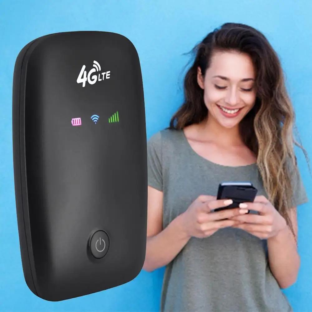 Автомобильный беспроводной маршрутизатор 4G портативный многопользовательский