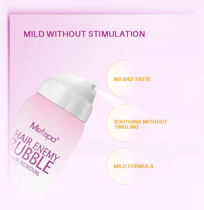 Безболезненный крем для удаления волос спрей депиляции воск тела Бикини ног пена