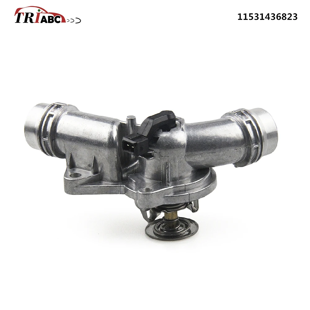 

Coolant Thermostat Housing Assembly For BMW E46 E39 E36 E83 E53 E60 X3 X5 Z3 Z4 320i 323i 325i 11531437040 11530139877 1999-2009