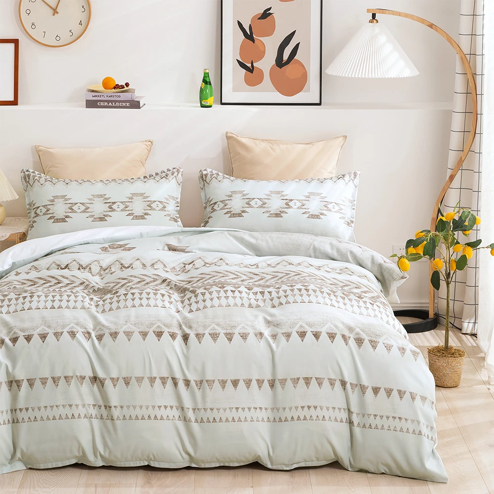 Простый Комплект постельного белья в скандинавском стиле комплекты с