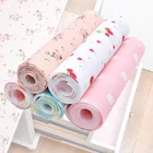 Многоразовый коврик для выдвижных ящиков, влагостойкая водостойкая нескользящая подкладка для кухонного стола, 5 м