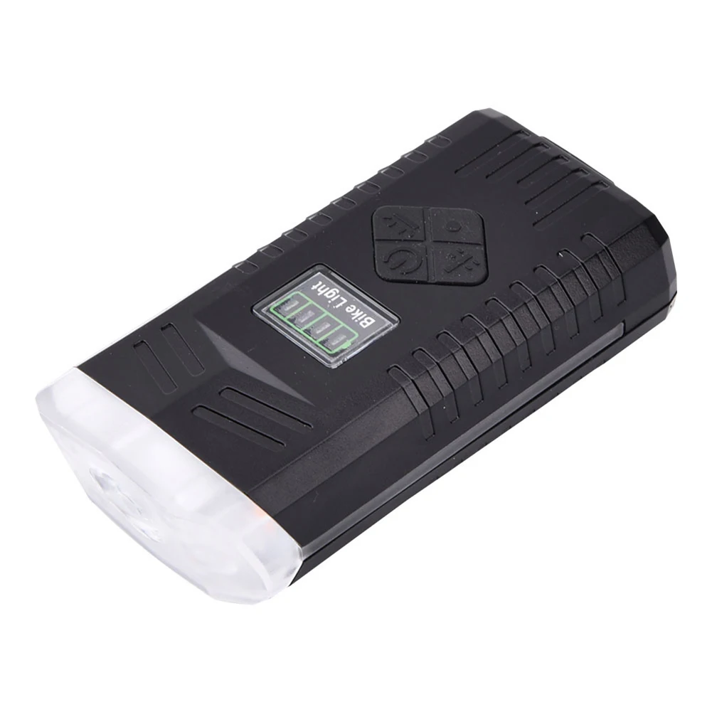 

Waterproof Bicycle Light USB Rechargeable LED Bike Front Light Aluminum Alloy Safety Cycling Lamp LED Bike Lights Flashlight