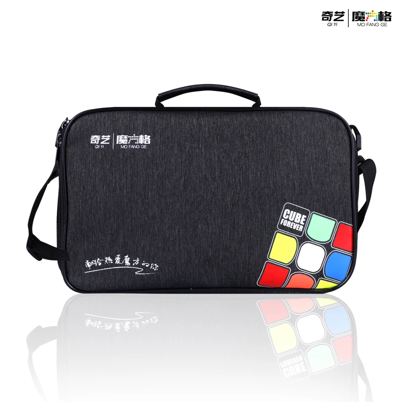 QiYi M Bag-mochila V2 Mofangge cuber, puzle de competici&oacute;n, cubo m&aacute;gico, Cubo de velocidad, rompecabezas, juguetes educativos para ni&ntilde;os-0