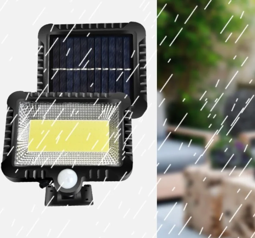 

Waterproof Motion Sensor Solar Powered Light Wall Lamp LED Split Light Solar Power Light Outdoor Garden Sportlight Street Lamp
