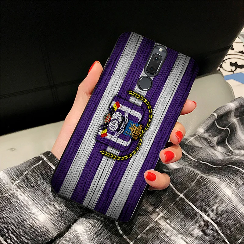 Phone Case FC Royal Sporting Club Anderlecht For Huawei Mate 30 20Pro Black Soft TPU DIY Nova 5 P9 P10 P20 P30 Pro G10 | Мобильные