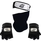 Япония Аниме Jinja косплей перчатки маска для лица ожерелье для наряда маска повязка на голову знак Косплей Хэллоуин вечеривечерние реквизит новый