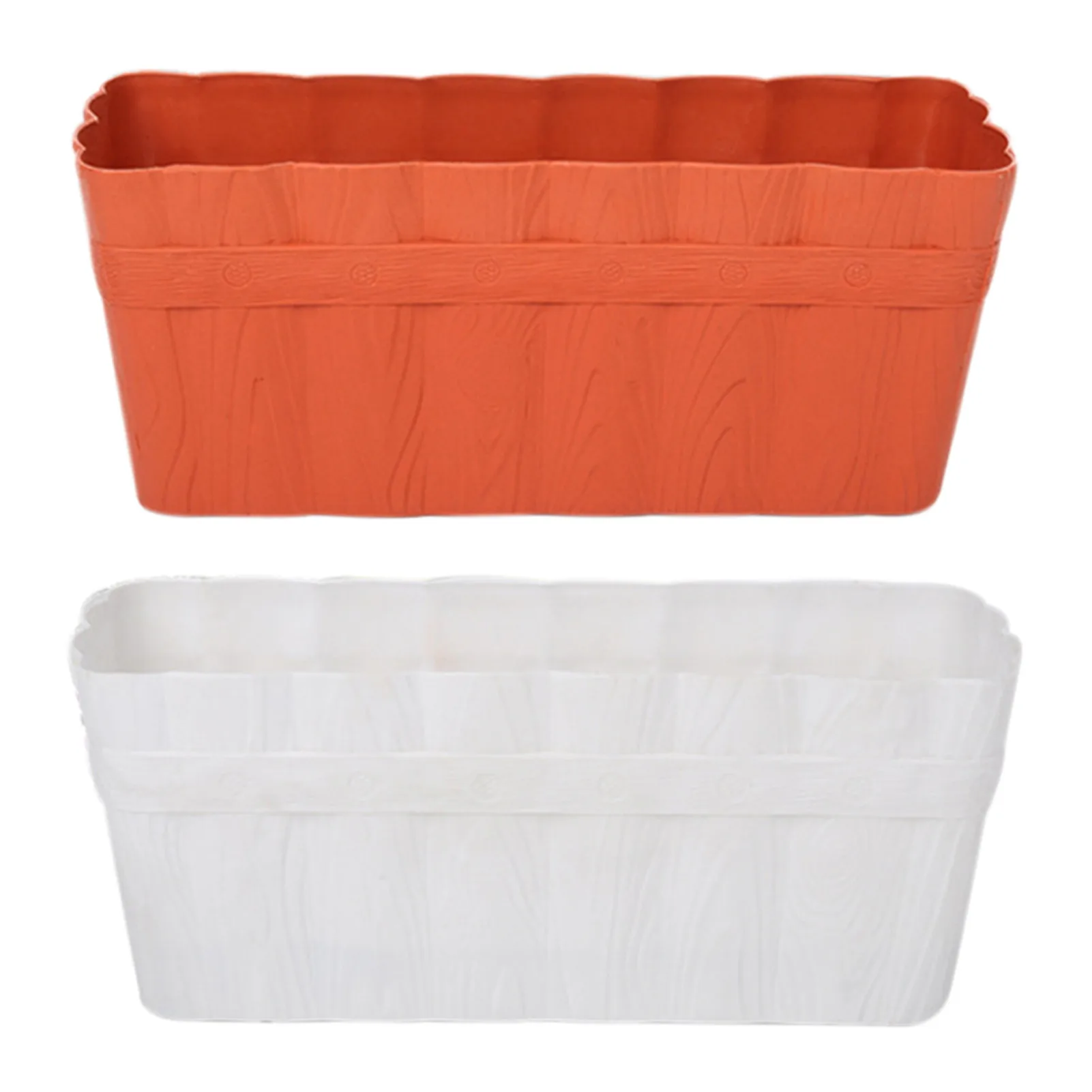 

Large Rectangular Vegetable Grow Box Vegetable Growing Container Garden Nursery Planting Flower Pot Flowerpot Cultivation Basin