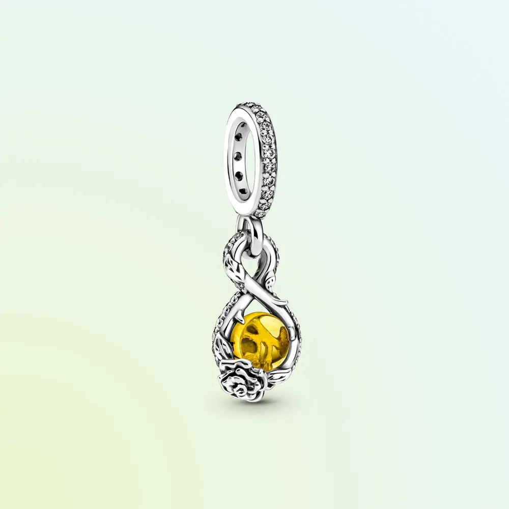 Аксессуары для ювелирных изделий 925 оригинальные Подвески в виде красавицы и