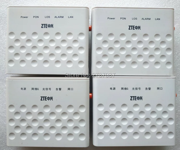 Б/у оптический сетевой терминал ONT модем GPON zte F601