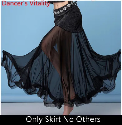 Only Skirt as Photo Одежда для танца живота новая летняя сексуальная комбинированная длинная юбка-годе восточные индийские танцевальные костюмы для соревнований - Цвет: Only Skirt as Photo