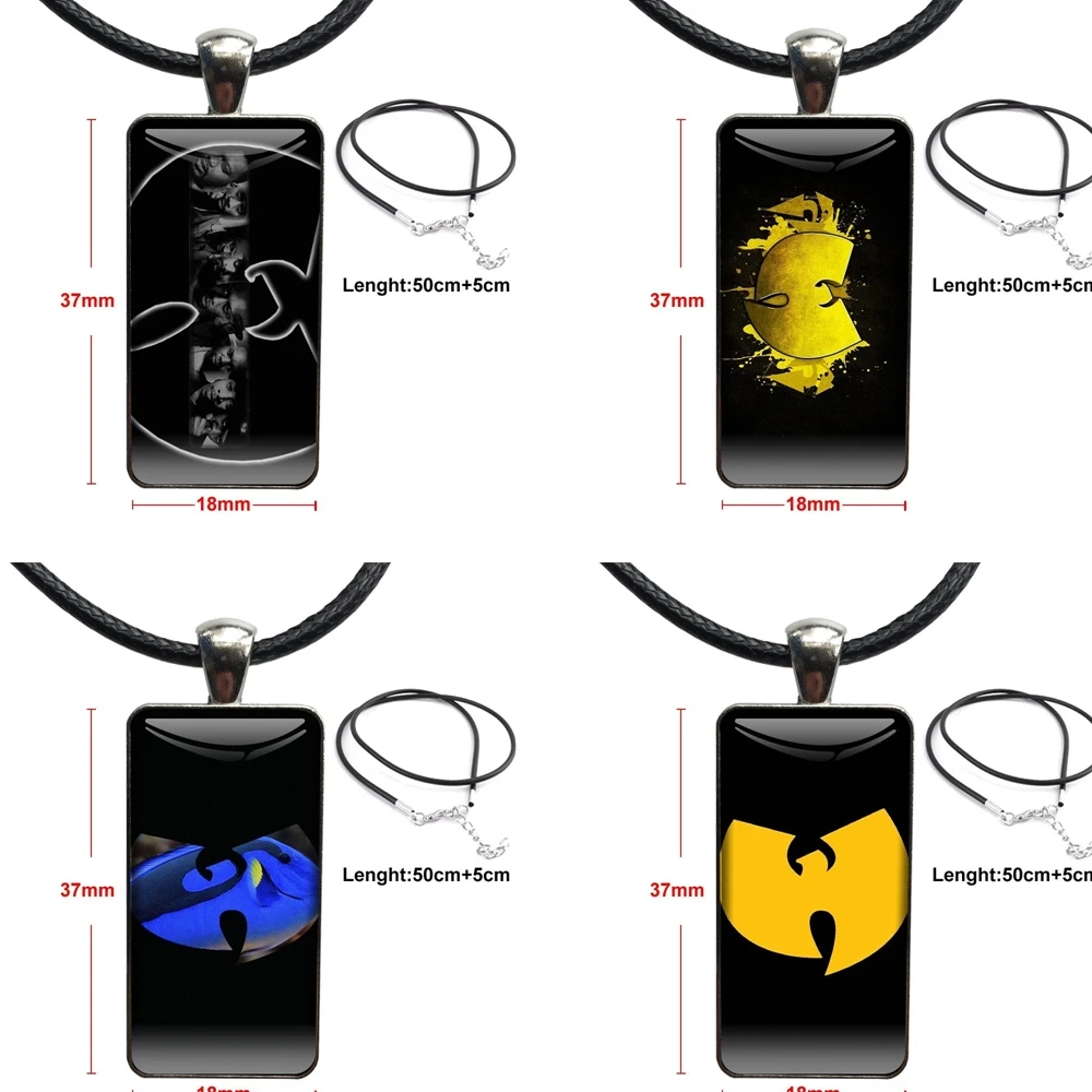 Wu Tang Clan хип-хоп рэп детский подарок унисекс Винтажные Ювелирные изделия стальное