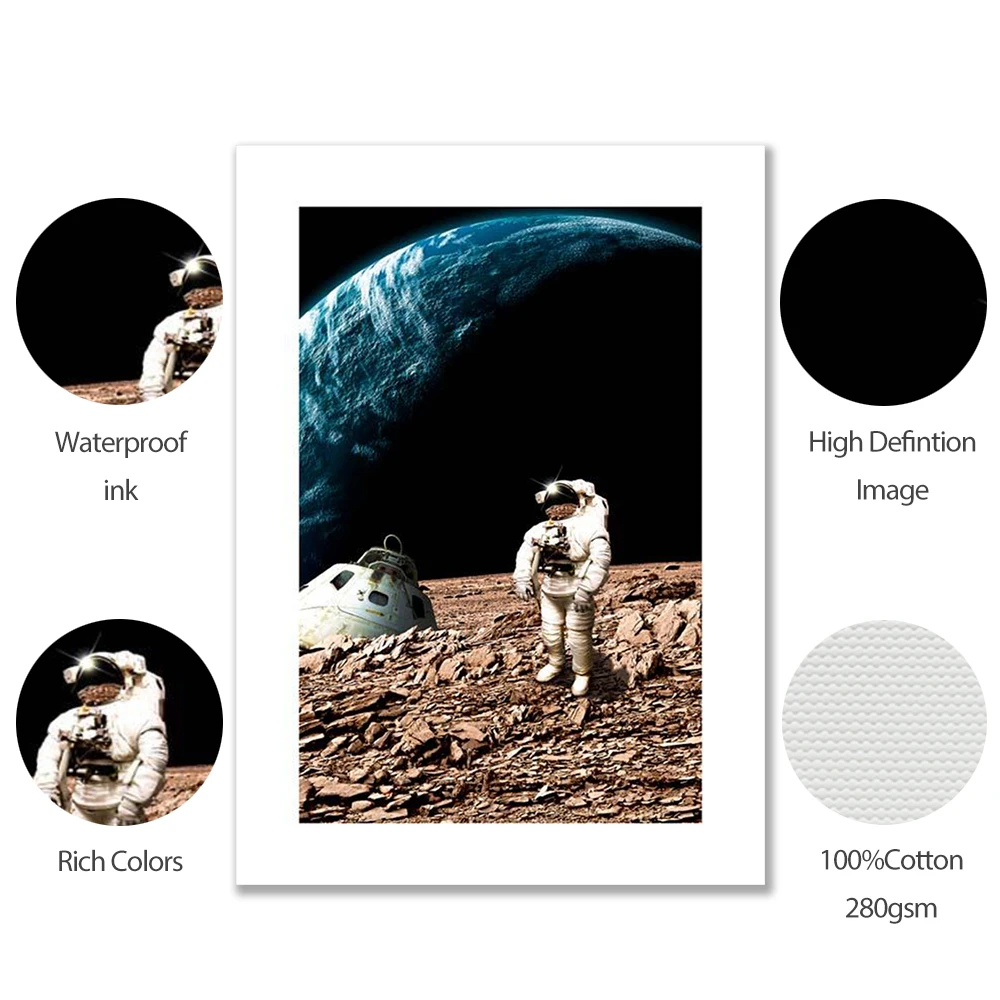 Картина на холсте с геометрическим рисунком динозавра скандинавские постеры и