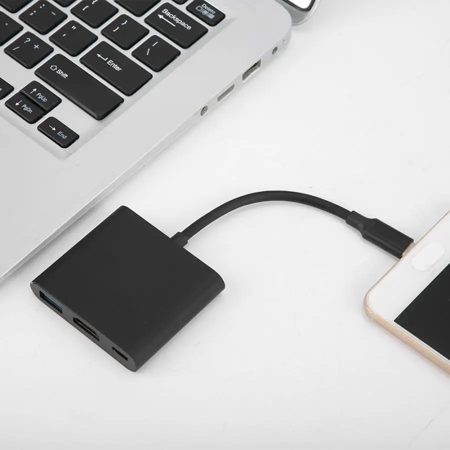 PLL fm-передатчик HC-04B беспроводной HDMI зеркальное устройство Дисплей приемник для Macbook для Android/Windows PLL fm-передатчик