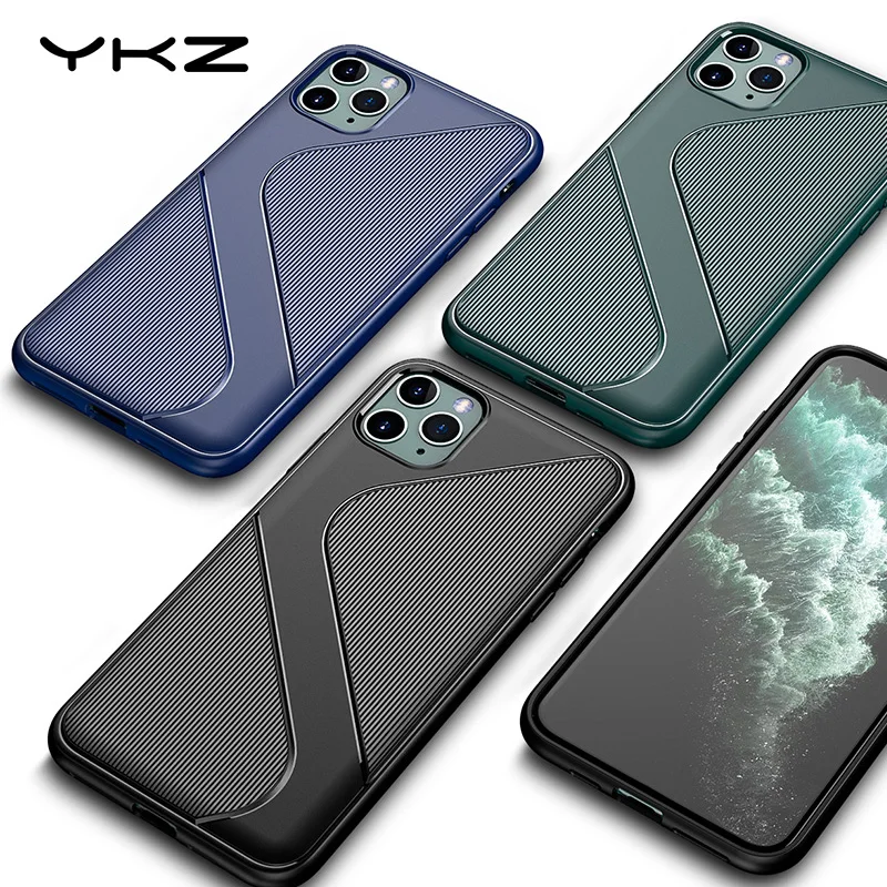 YKZ мобильный чехол для телефона iPhone 11 pro max 8 7 6 6S PLUS Мягкий ТПУ защитный задняя